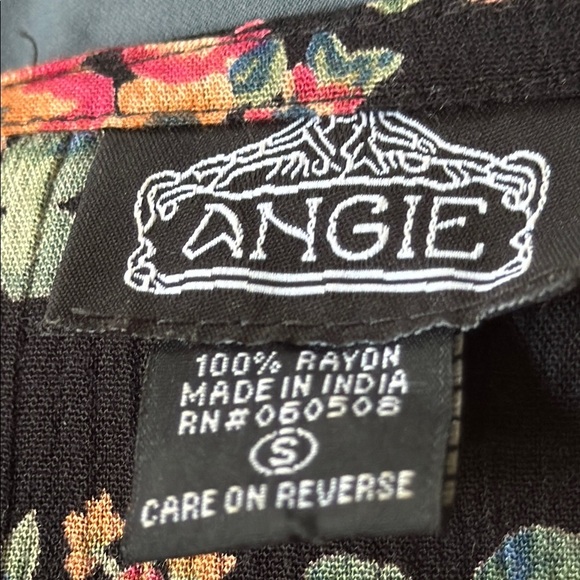 Angie Floral Women's Dress, Small - Picture 2 of 9